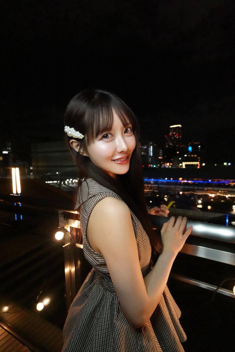 HoshinaLin_jams's tweet photo. 夜景とりんどっちみてた？ https://t.co/Ic8ucWjfTu