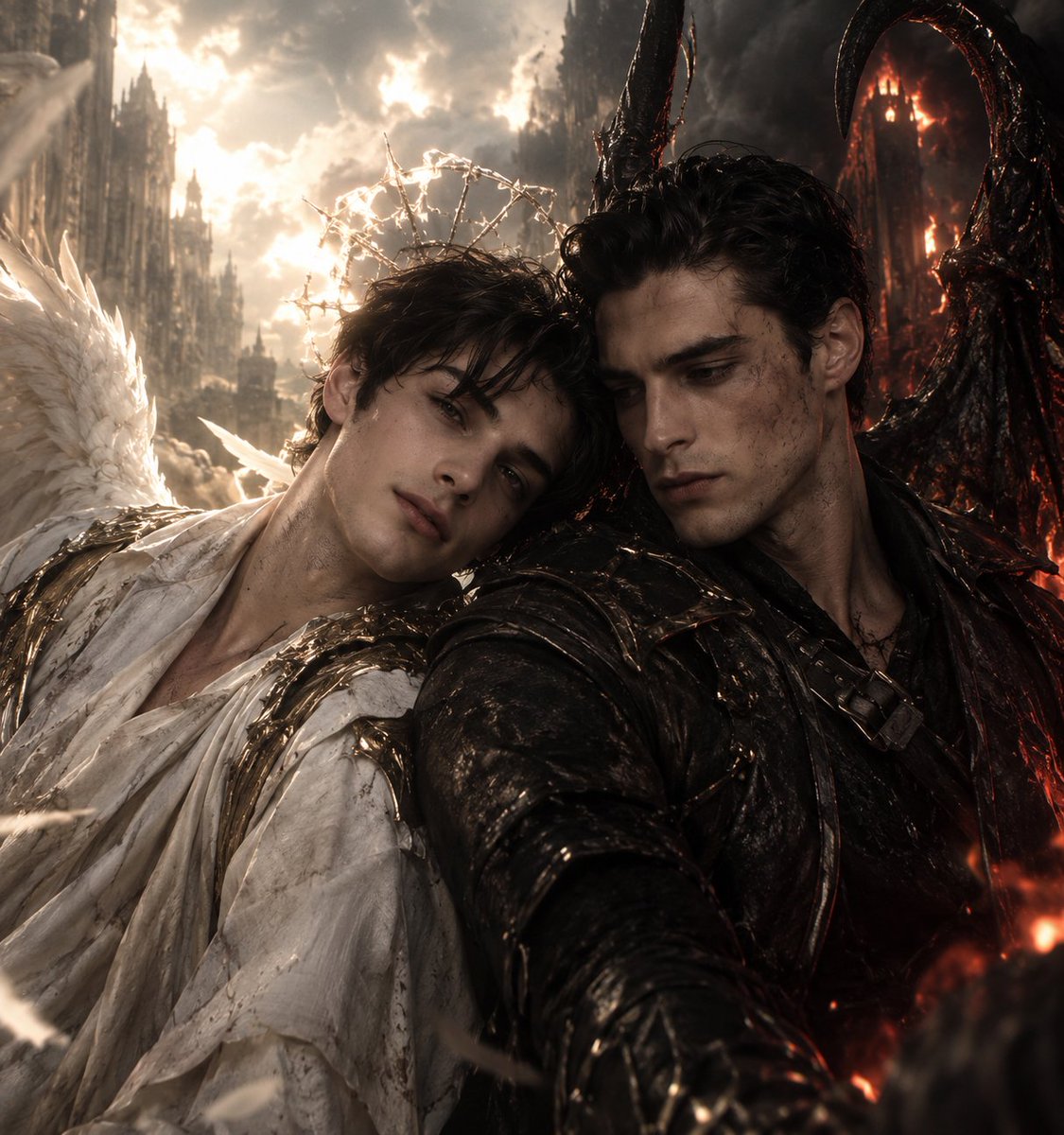 fakeeefish's tweet photo. Angels and Demons

#RoyalBloodMafiaKnight https://t.co/qSPxrTv2H7