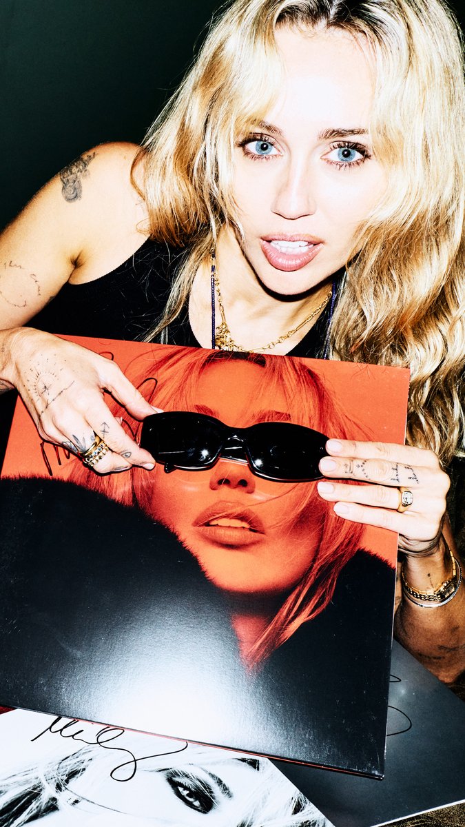 instagram's tweet photo. A new @miley era is here ❤️ “Whatever the music is, I truly embody and live. And it starts from living it and then becomes art.” #BASSPERSUADES https://t.co/3eJqHqFtCH