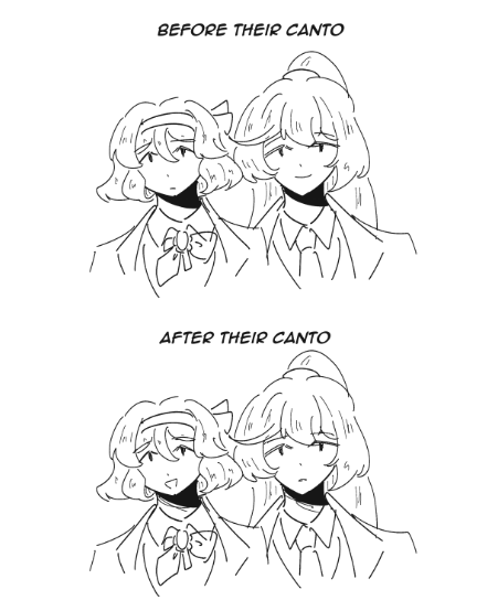 xianjingmeng's tweet photo. it's interesting that their character development are kinda the opposite https://t.co/x1zAegrB8Z