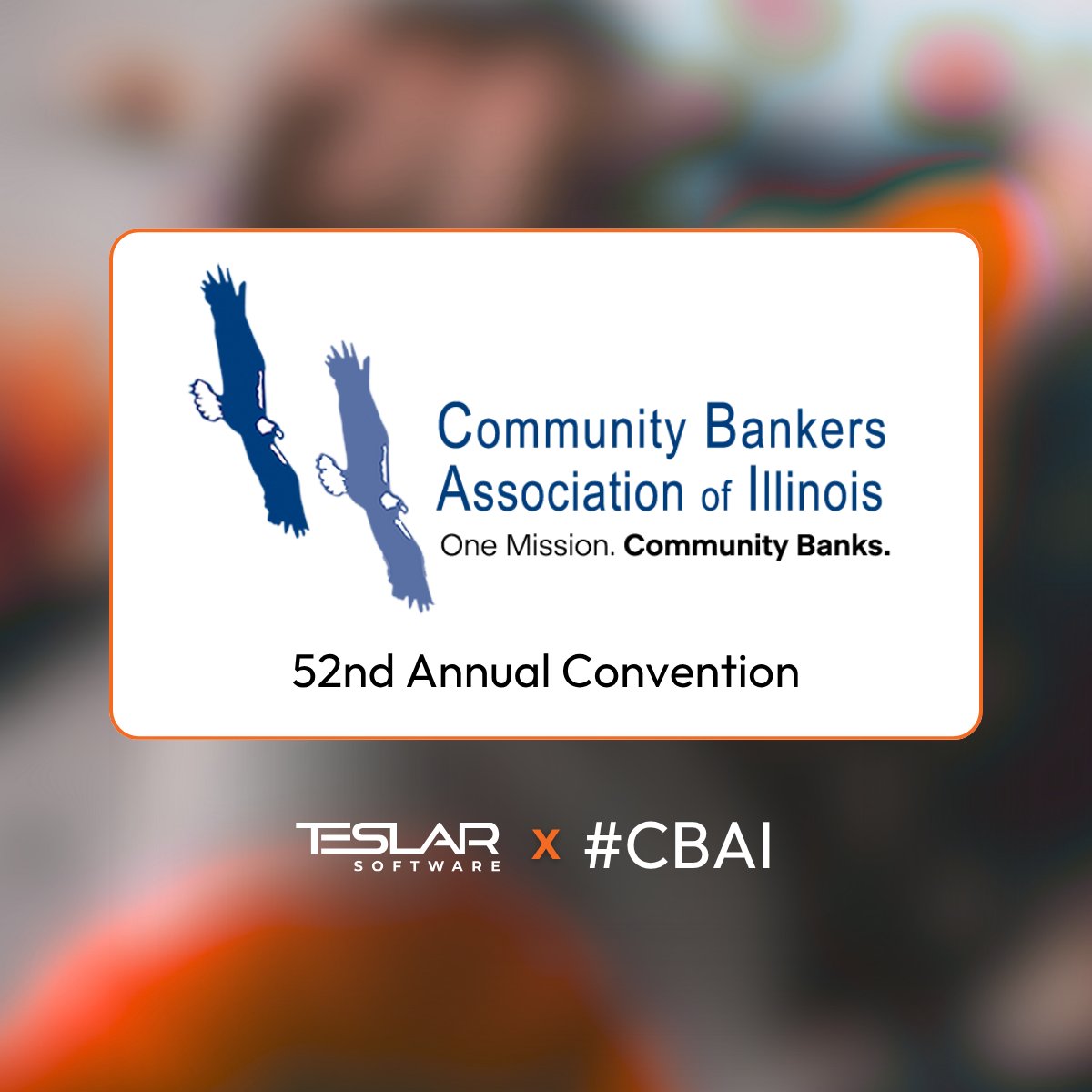 teslarsoftware's tweet photo. We’re at CBAI's Annual Convention in Indianapolis! Stop by booth 55 to connect with Jacob and Kevin and say hello. https://t.co/w4fZZ7xB1N