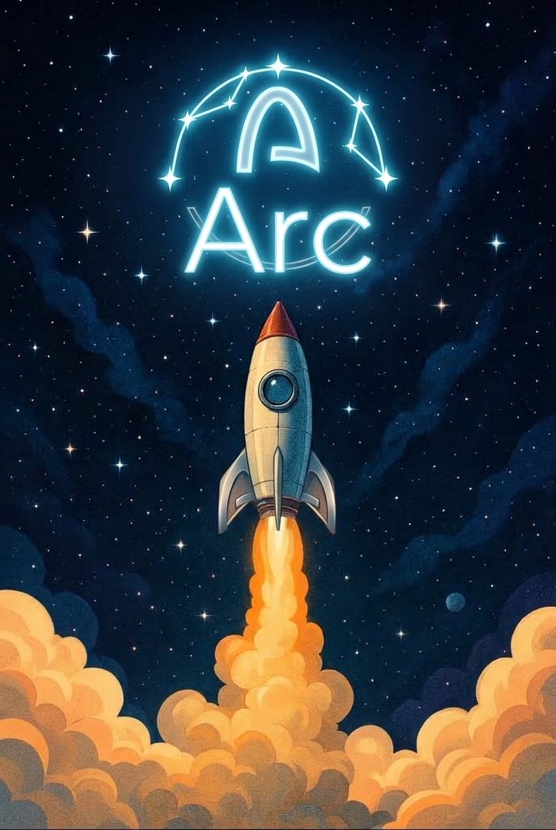 sleepwhale99's tweet photo. 🚀 🌌  $Arc isn’t just a coin — it’s a cosmic movement.
💎 Our community is unstoppable, our vision is limitless. Are you ready to ride the wave? ⚡
#Arc #CryptoRevolution #AltcoinArmy #Mステ #Solana #CryptoCommunity #FutureIsNow https://t.co/NOT9ZXWXfT