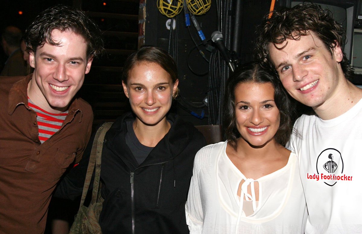 JonathanGroff_x's tweet photo. Some random pics of the cast of Spring Awakening https://t.co/8tKjxq66pJ