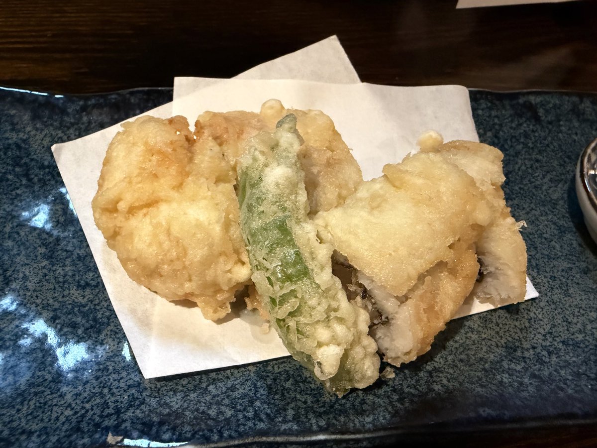 dacho_kun_eu's tweet photo. お店の名前が変わっても、お料理はとても美味しかったです。ここのなめろうは絶品です。 https://t.co/DQ42Ar5HQA