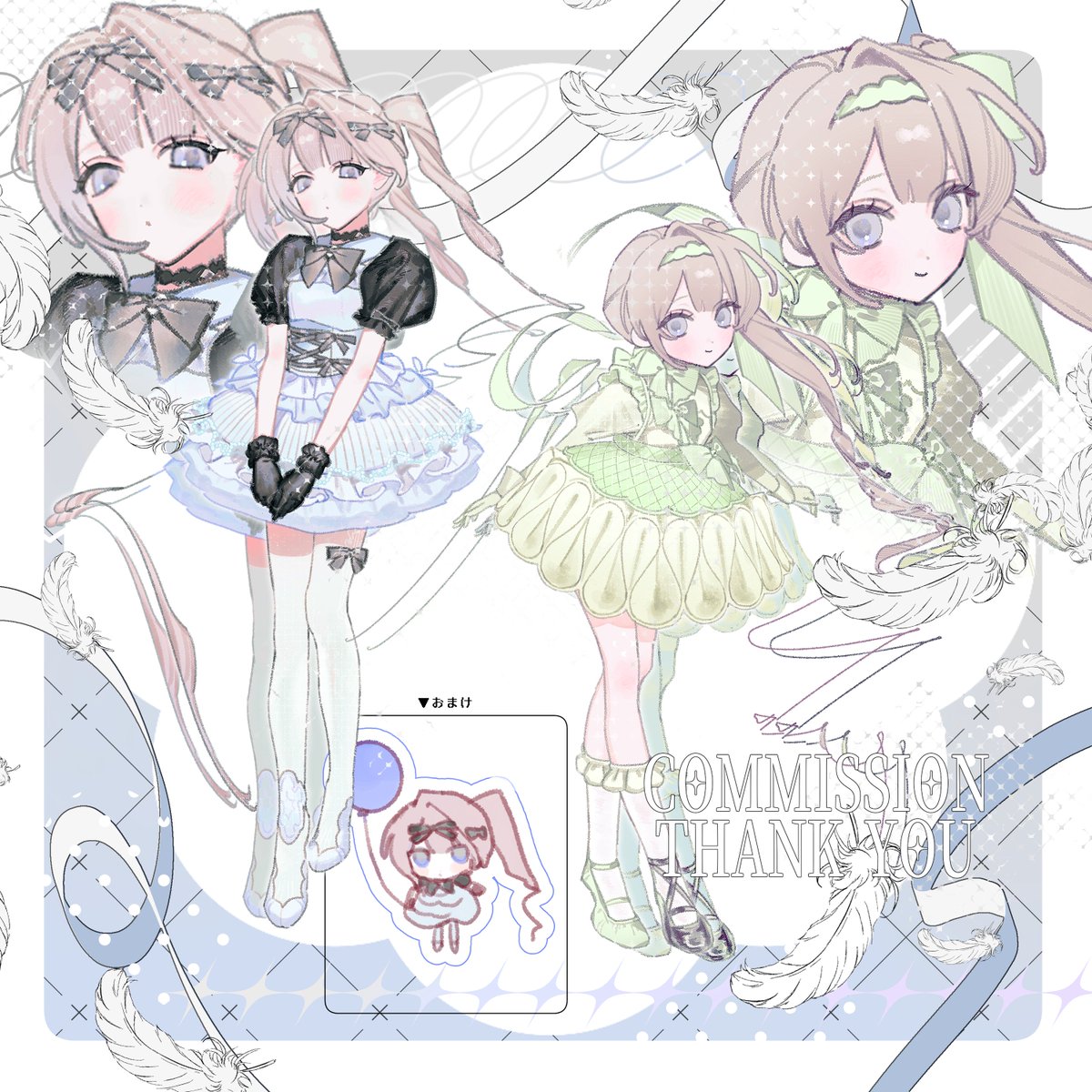 Sch15_'s tweet photo. Skeb THANK YOU! https://t.co/48fbYQovMt