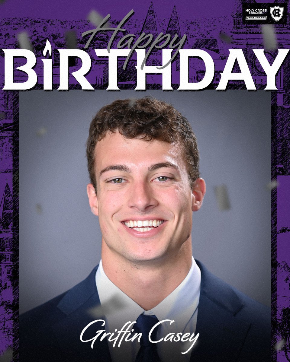 HCrossSwimDive's tweet photo. Sending Happy Birthday wishes to Griffin Casey! 🎂🥳

#GoCrossGo https://t.co/ujOT1NVhes
