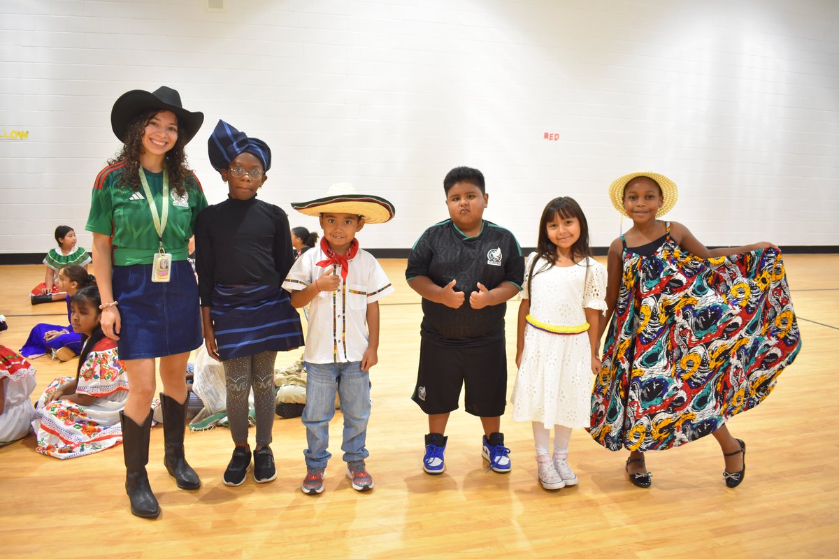 IsonSpringsES's tweet photo. Celebrating the cultures and traditions that make Ison Springs special at our Heritage Parade! https://t.co/phtuhd5fPE