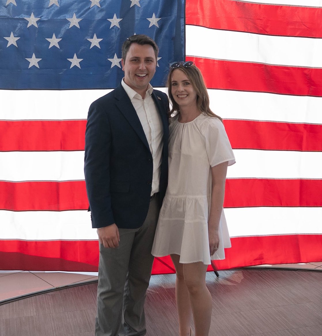 AndrewIrelandIN's tweet photo. What a great night in Wanamaker! 

Thank you to Senator Jim Banks, those AshHoles, and everyone who joined us. Maddie, Anna Grace, and I are incredibly grateful for your support https://t.co/6dlNqj6lBg
