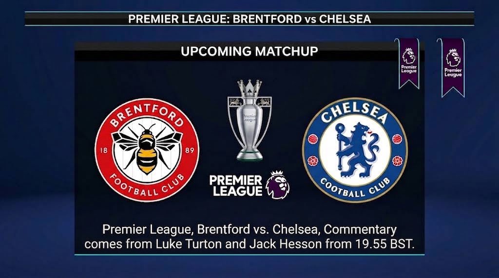 CommentaryLive1's tweet photo. Coming up this evening join @Luke18652110 and @JackHesson98 for the West London derby between @BrentfordFC and @ChelseaFC join them from 19.55 on our YouTube channel 

https://t.co/cj4wkHsAkY https://t.co/VCvc73V52x