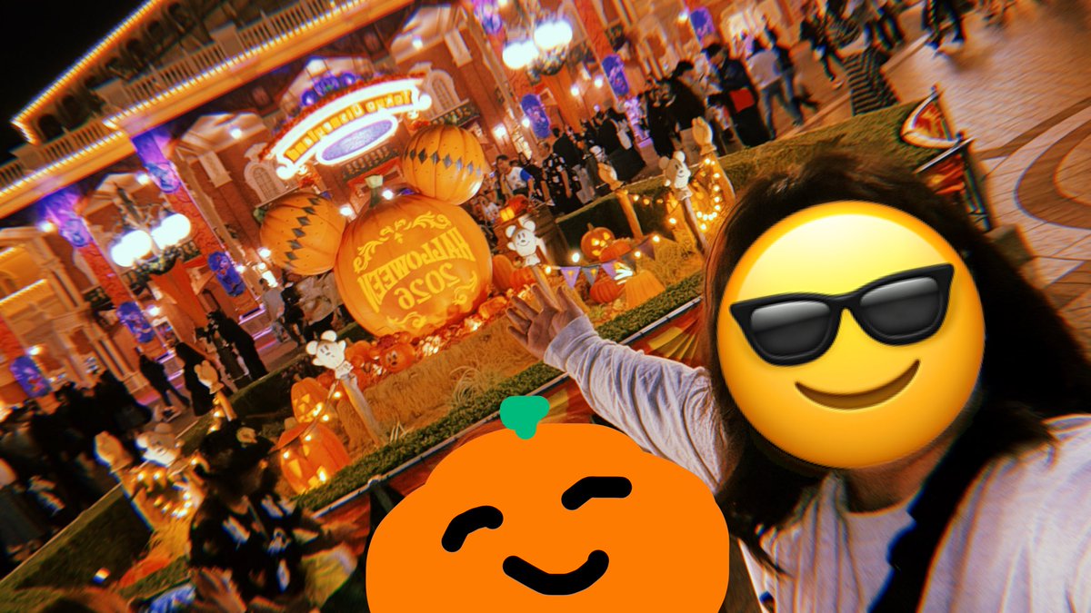 y_kichi02's tweet photo. ママきちと行ってきた🎃かぼランタンのキーチェーンセットがボンボ品切れで17時からパーク入って爆買い＆アトラク乗りまくって遊び倒した4時間だった🎃※ニブルスとプーは衝動買い https://t.co/IFcQqJ6dt6