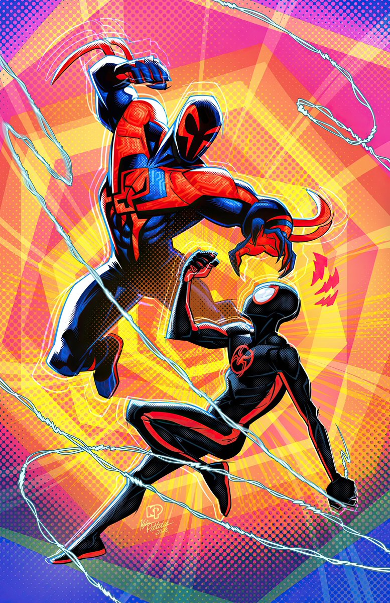 berra348276's tweet photo. Just binge-watched Spider-Man: Across the Spider-Verse and my mind is BLOWN. The animation style alone is a game-changer—who else is already hyped for the next one https://t.co/1Bp6XQRKUq