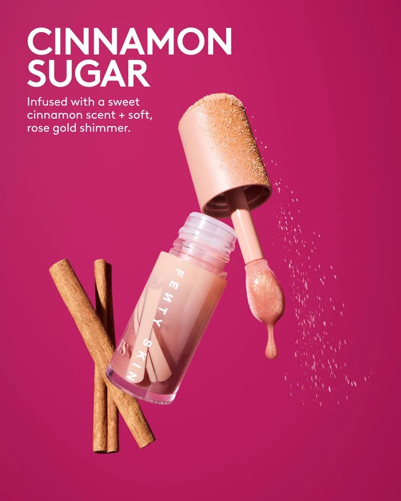 FentyHeadlines's tweet photo. Fenty Treatz Hydrating + Strengthening Lip Oil ($25)

Fenty Treatz in new scent Cinnamon Sugar, infused with cinnamon bark oil, has a sweet cinnamon scent + soft, rose gold shimmer.

🔗: https://t.co/41eTAoItIS https://t.co/Fu5ahuFiZ7