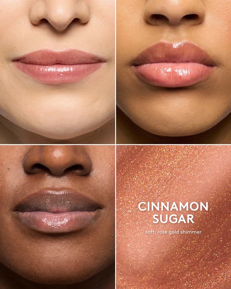 FentyHeadlines's tweet photo. Fenty Treatz Hydrating + Strengthening Lip Oil ($25)

Fenty Treatz in new scent Cinnamon Sugar, infused with cinnamon bark oil, has a sweet cinnamon scent + soft, rose gold shimmer.

🔗: https://t.co/41eTAoItIS https://t.co/Fu5ahuFiZ7