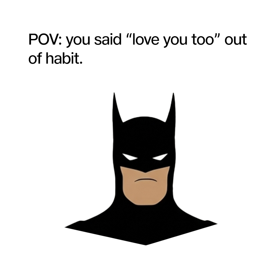reliancejio's tweet photo. Stickers to use when you have the emotional range of Batman.  You’re welcome. 😏  

#Batmanday #POV #Batman #Memes #Trending #Iambatman #Stickers #Batman #relatable https://t.co/fu4atAGBui