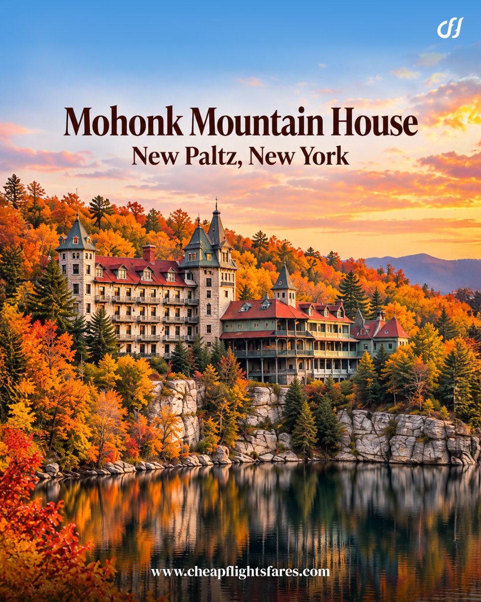 cheapflightsfrs's tweet photo. POV: you booked the hotel before the leaves hit peak color🍂 #fallTravel #hotelStay #cheapflightsfares
Book Now: https://t.co/kFvRLlVlO4 https://t.co/5Du8f13xSr