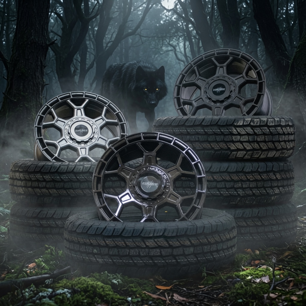 BeckyBridgen's tweet photo. Explorer Black Wolf 1 — IN STOCK NOW! Part of our new Explorer Black Wolf range. Available in 8. 0x17" with fitments for 5- and 6-stud vehicles, including VW T5/6, T7, Ford Transit Custom and Mercedes Sprinter. 1250kg load rating. British design https://t.co/c4gIgLWVvv