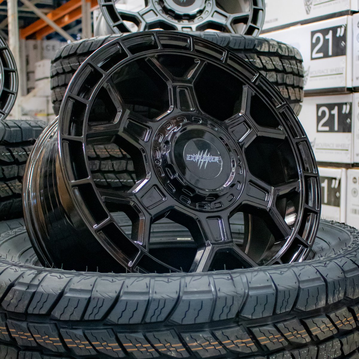 BeckyBridgen's tweet photo. Explorer Black Wolf 1 — IN STOCK NOW! Part of our new Explorer Black Wolf range. Available in 8. 0x17" with fitments for 5- and 6-stud vehicles, including VW T5/6, T7, Ford Transit Custom and Mercedes Sprinter. 1250kg load rating. British design https://t.co/c4gIgLWVvv