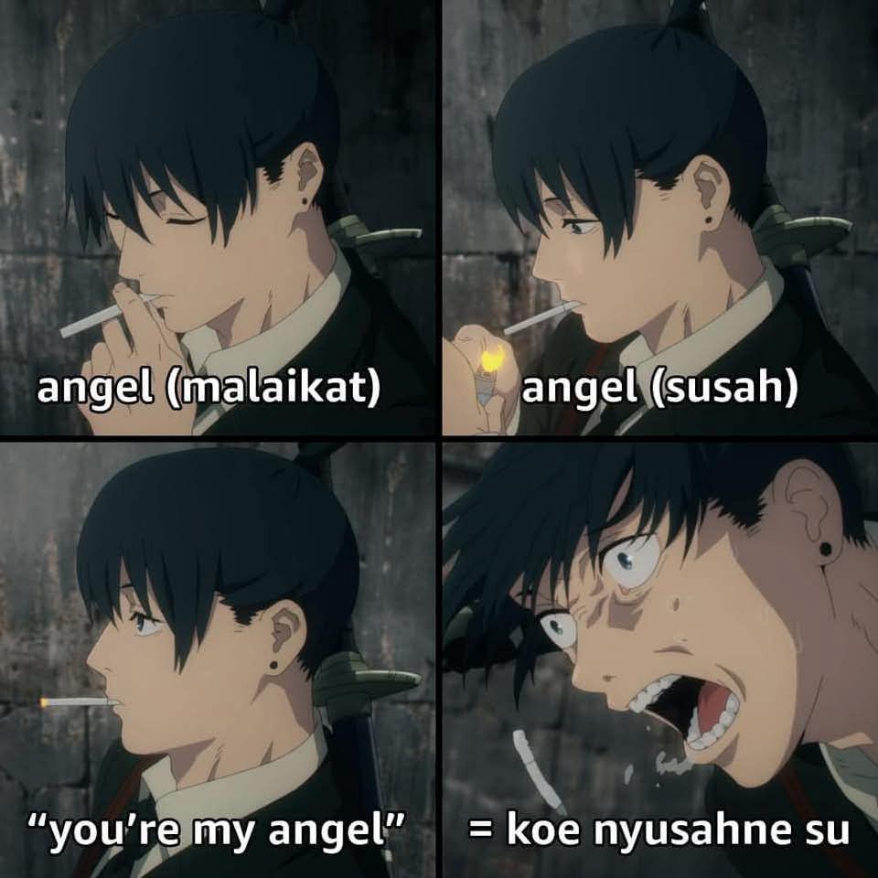 jawafess's tweet photo. Angel angel 😭 https://t.co/KJQDz0KcoE