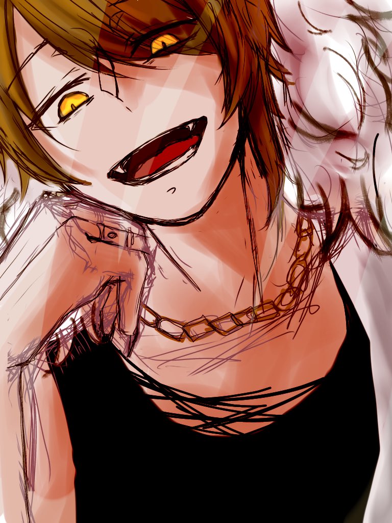 tokusadeshita's tweet photo. 獣王無尽💛
#センラの絵ぇやん https://t.co/3IDgOzFgM9