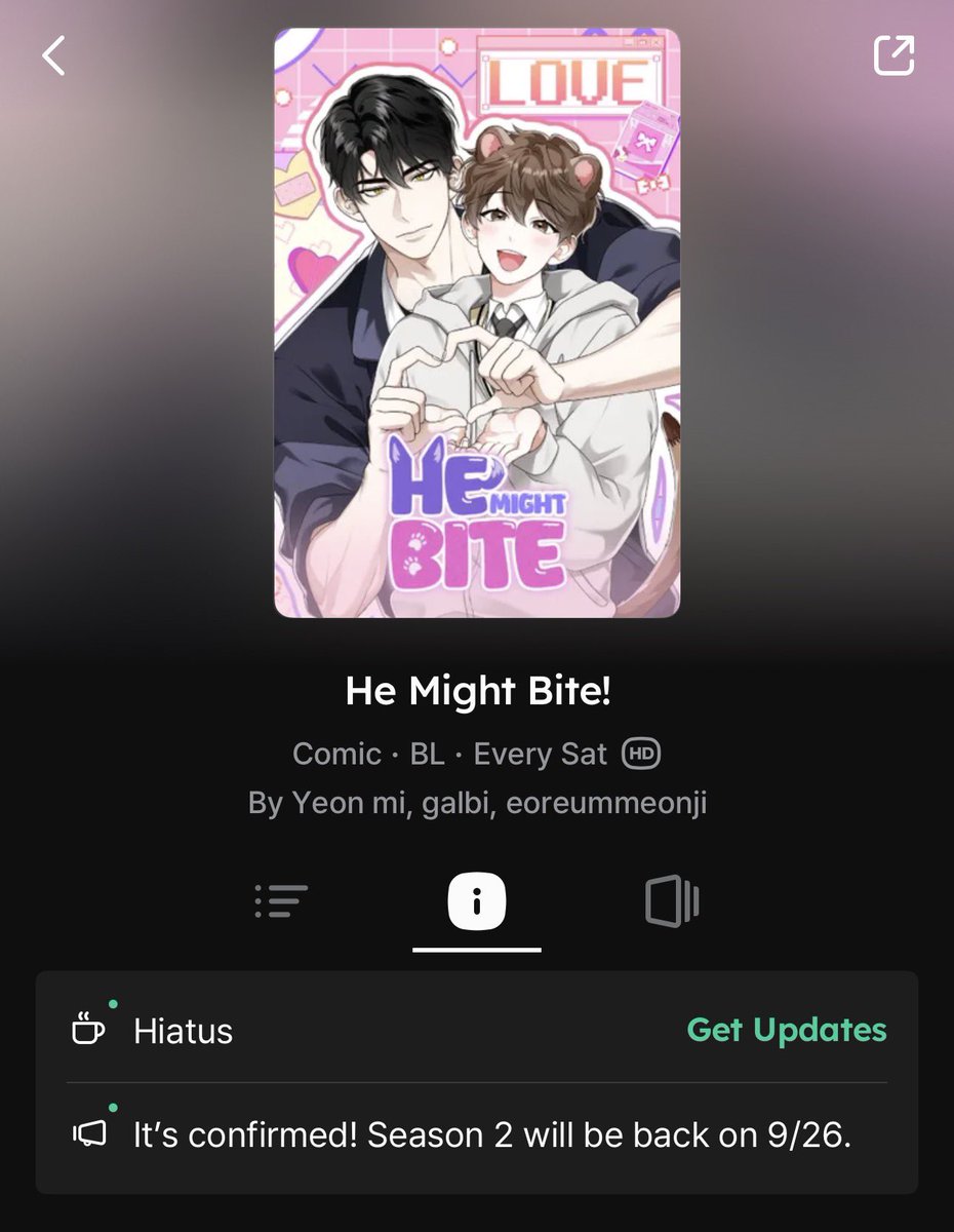 meltingjinx's tweet photo. ahhhhhhhh he might bite season 2 next week on tappyyyyyyyyy https://t.co/S7G8yvrNcS