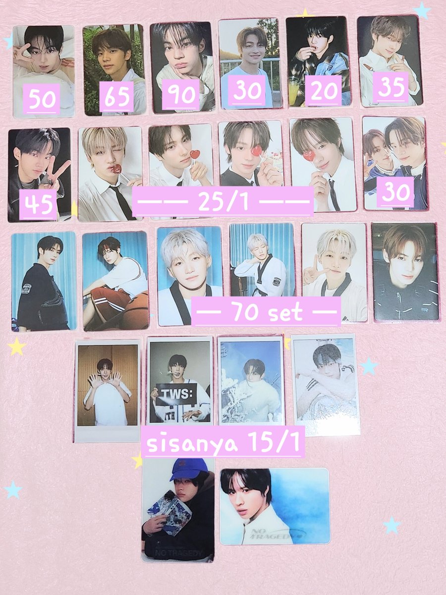 ddoshotchu's tweet photo. #ssell wts want to sale photocard pc tws shinyu dohoon youngjae hanjin jihoon kyungmin & album tws
🏡 ready ina, dom jkt
💌 condi by dm
✨️ first pay first get
💸 split pay, co by 🍊
📦 exc packing
‼️ strictly not for sensitive buyer & time waster ‼️ https://t.co/XRLVOIPu7G