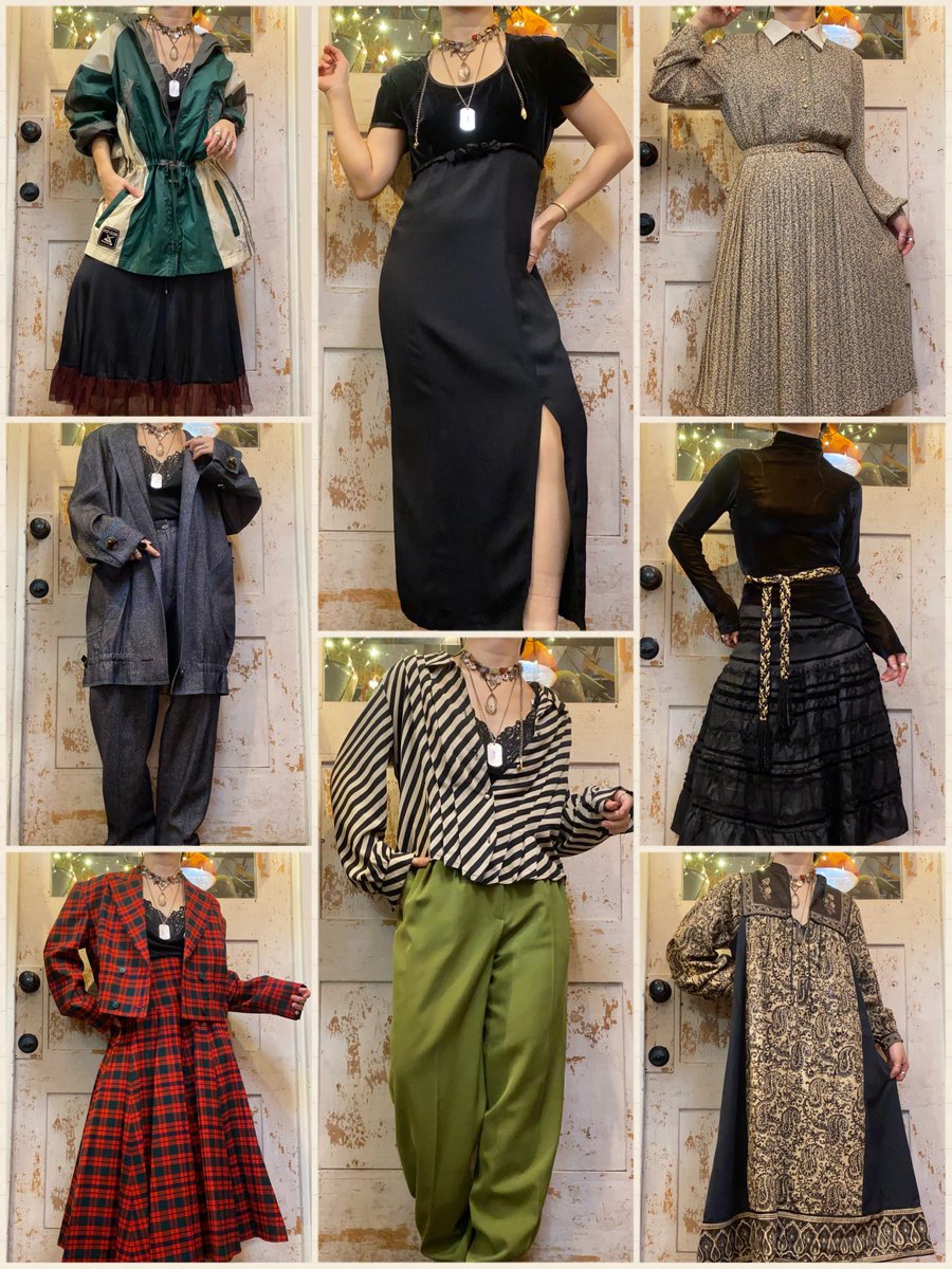 tavenova0209's tweet photo. -new arrival-
今週も新商品たくさん入荷しました❤︎
紹介できていないアイテムまだまだありますので是非店頭でチェックしてください♬
随時紹介もしていきますので投稿チェックもお願いします✴︎
🎉All CLOTHING 20%OFF🎉
9/19〜9/23ポイント2倍❤️🔥
#古着 #札幌 #レトロ #ヴィンテージ #sappro https://t.co/eUxOQNxuBl