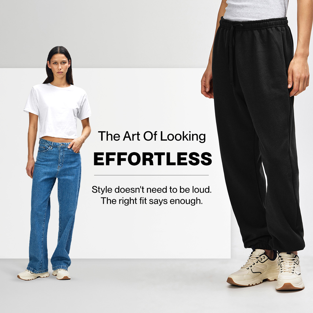 americanappind's tweet photo. Effortless style isn't about having more options.
It's about having the right ones.
ShopNow on @Meesho_Official  - 
Top wear: https://t.co/80CsJG90gl
Bottom Wear: https://t.co/BZJVyhci7Y

#AmericanApparel #EffortlessStyle #TimelessWardrobe #ModernStyle #MinimalFashion https://t.co/3X8v3EPMPX