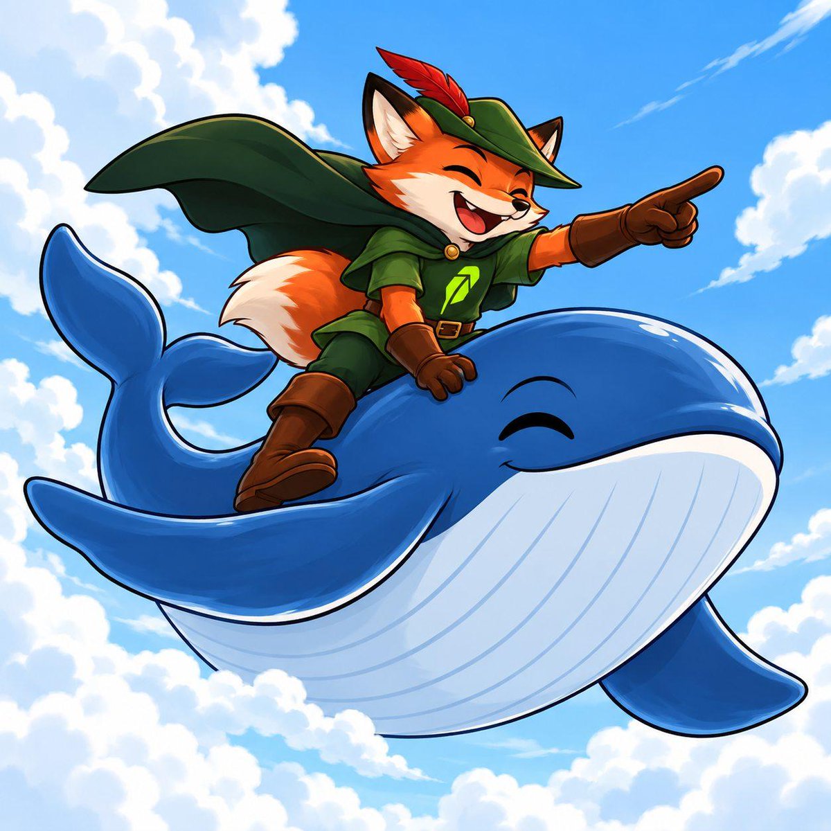 fox_onrh's tweet photo. The robinhood:0x2103faa9d1762e27a716c61718b3acf3ec1f9bf1 will always move forward. 🦊🏹 https://t.co/hmd2kgDxJf