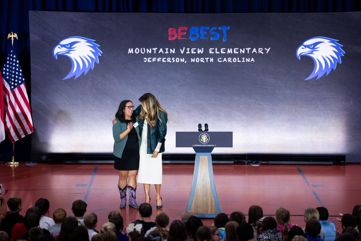 FLOTUS tweet picture