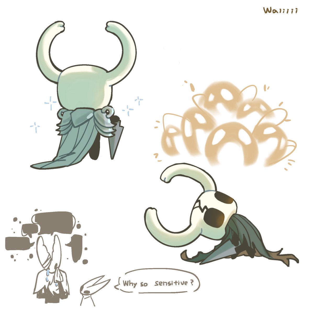 hksslover's tweet photo. #hollowknight https://t.co/7ZtvdEinXd