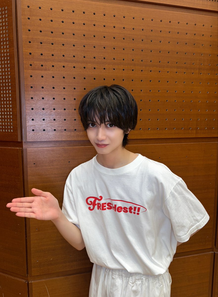 ICEx_official's tweet photo. ☀️FRESHest!! 大阪1日目☀️

＼ #ICEx #山本龍人 🩷／

ICExのポメラニアン！🐶
2007.4.13 19歳

大阪1日目ありがとーー！！
久しぶりにみんなに会えて幸せだったよ！！！
今日という1日を僕らICExに使ってくれて本当にありがとう。
COOLerのみんなだいすきやでっ！！🫶

▼Instagram📷
https://t.co/5NCCyrRYjR

▼ICEx公式HP🧊
https://t.co/Oryxm49Vhf

#FRESHest 
#ICEx #COOLer