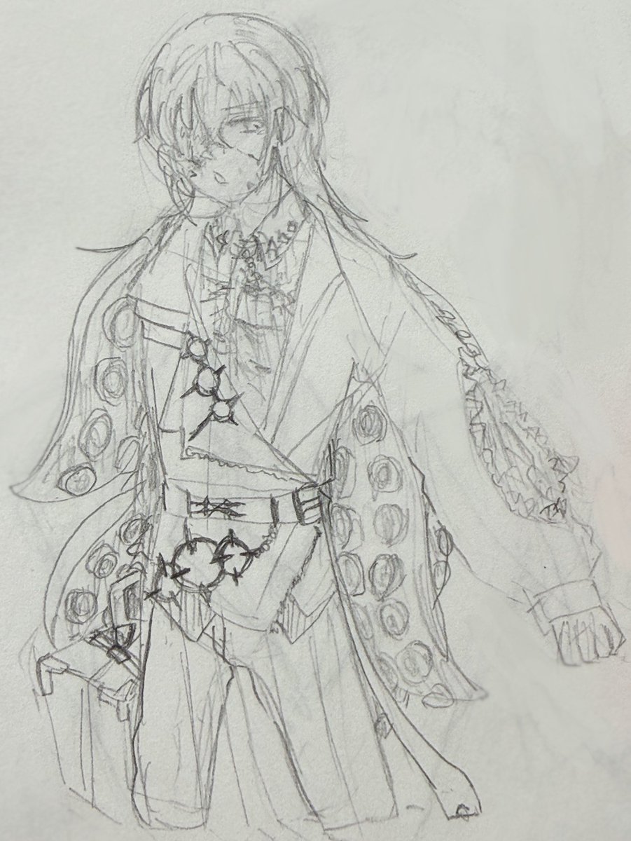 nayamu_243's tweet photo. #ショウゾウ画 https://t.co/ZmxRjRxyhu