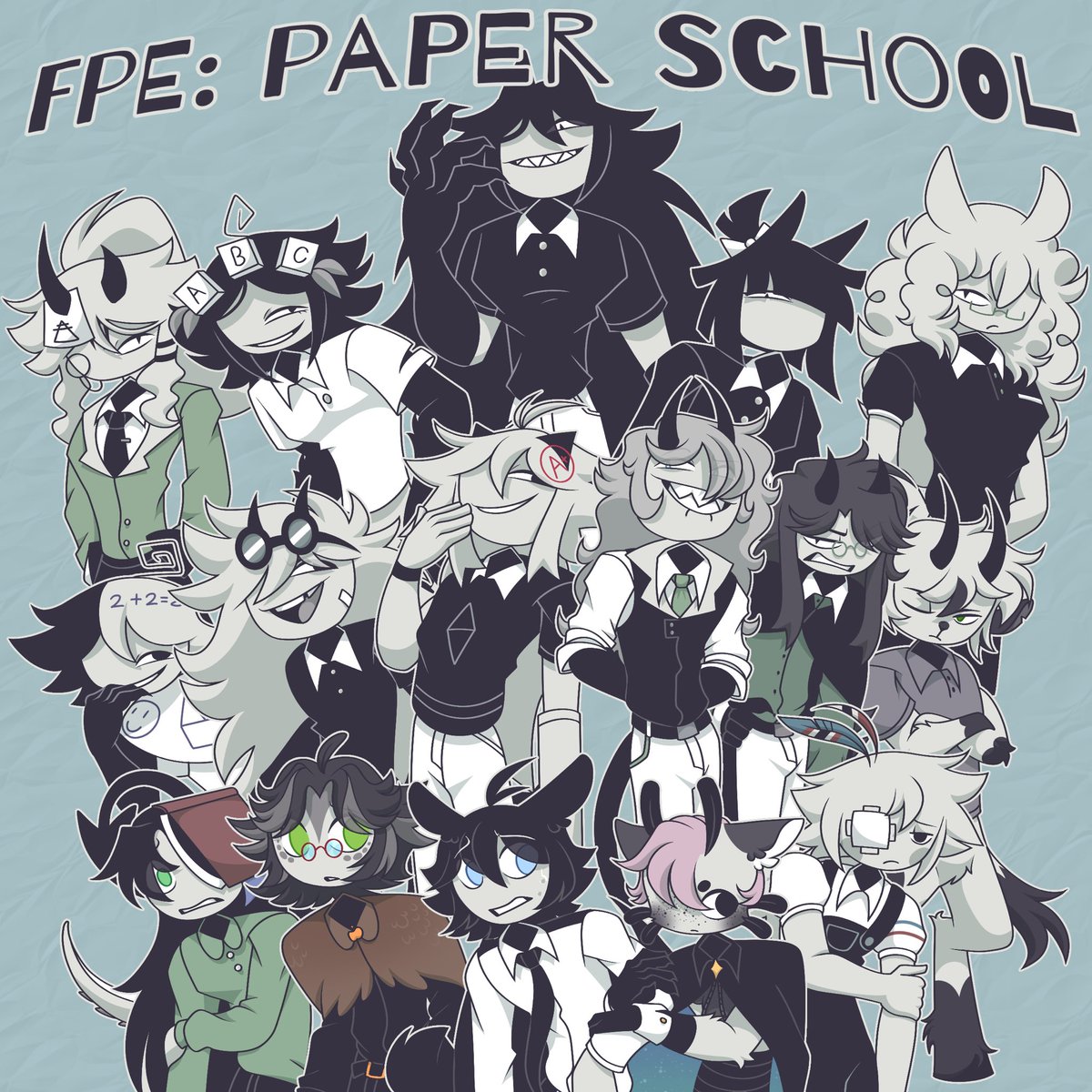 ChanGothy's tweet photo. Ch.1 pt.1
To save my sanity I am posting the first three panels to the comic, enjoy.
#fpe #fpecomic #fundamentalpapereducationfannart #fundamentalppaereducation #fundamentalppaereducationcomic https://t.co/V2nKgcN8mU
