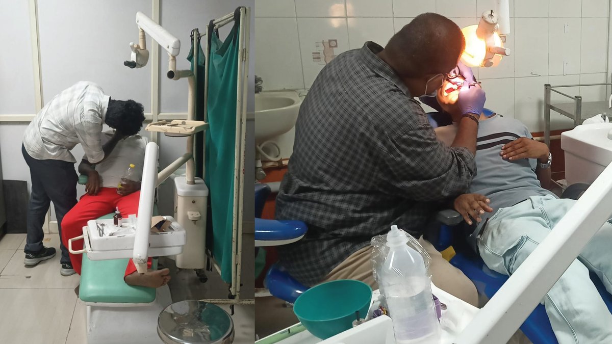 SMmcri's tweet photo. 18-09-2026 - Free Dental Screening Camp in Madha Super Speciality Hospital. Thanks to all Participants.
#MMCRI #MadhaMedicalCollege #MadhaHospital #Kovur #Chennai #MedicalCamp #HealthCheck #EarlyDetection
#DentalCheckup #Dentist https://t.co/r6JDUSYOdw