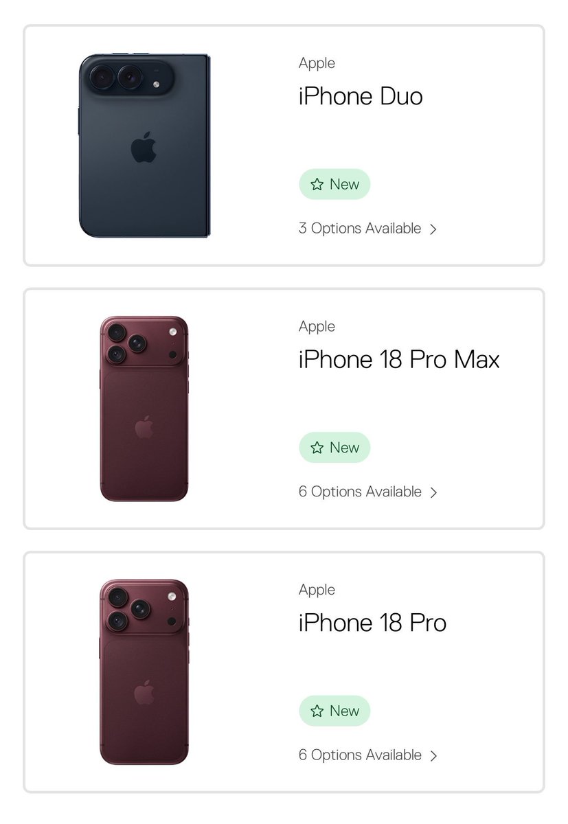 Bhumi__M026's tweet photo. Before an iPhone launches, case manufacturers may know the phone’s basic design and dimensions, but that doesn’t mean they know every final detail. 😅📱

Apple Event ke baad things can look completely different. Dbrand’s website before and after the event is a pretty funny example of how quickly things can change. 😂

It seems Apple keeps several important details under wraps until the very last moment. 🍎👀

Case makers can predict the shape of the phone, but even they may have to wait for Apple’s final surprises. 🔥📱