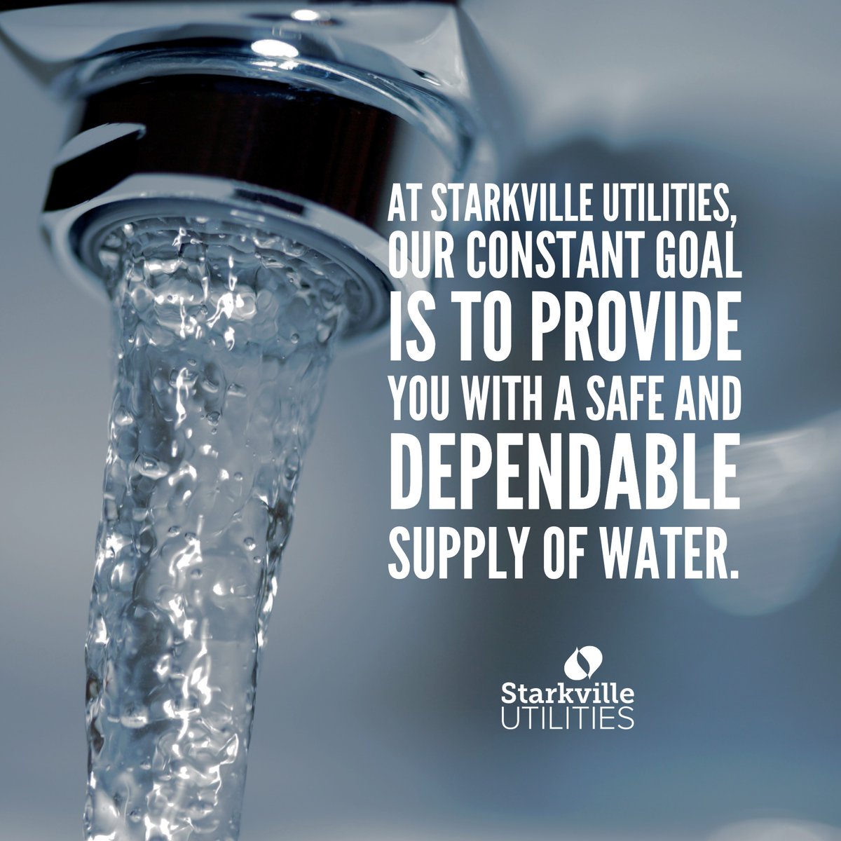 StarkUtilities's tweet photo. From the first cup of coffee in the morning to the last load of laundry at night, our team is working to make sure you have the water service you depend on. https://t.co/uNl1OWjXv5