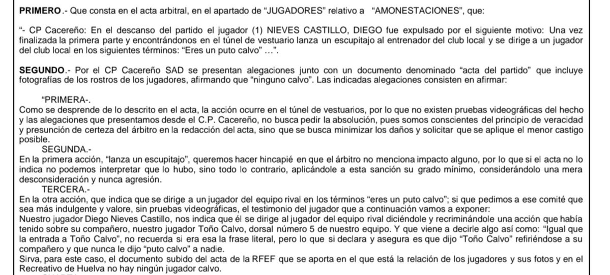 alvarorcrh's tweet photo. El Cacereño le recuerda a la @rfef que en el #Recre no hay calvos 👴🏻 https://t.co/DOt3z1ipgN