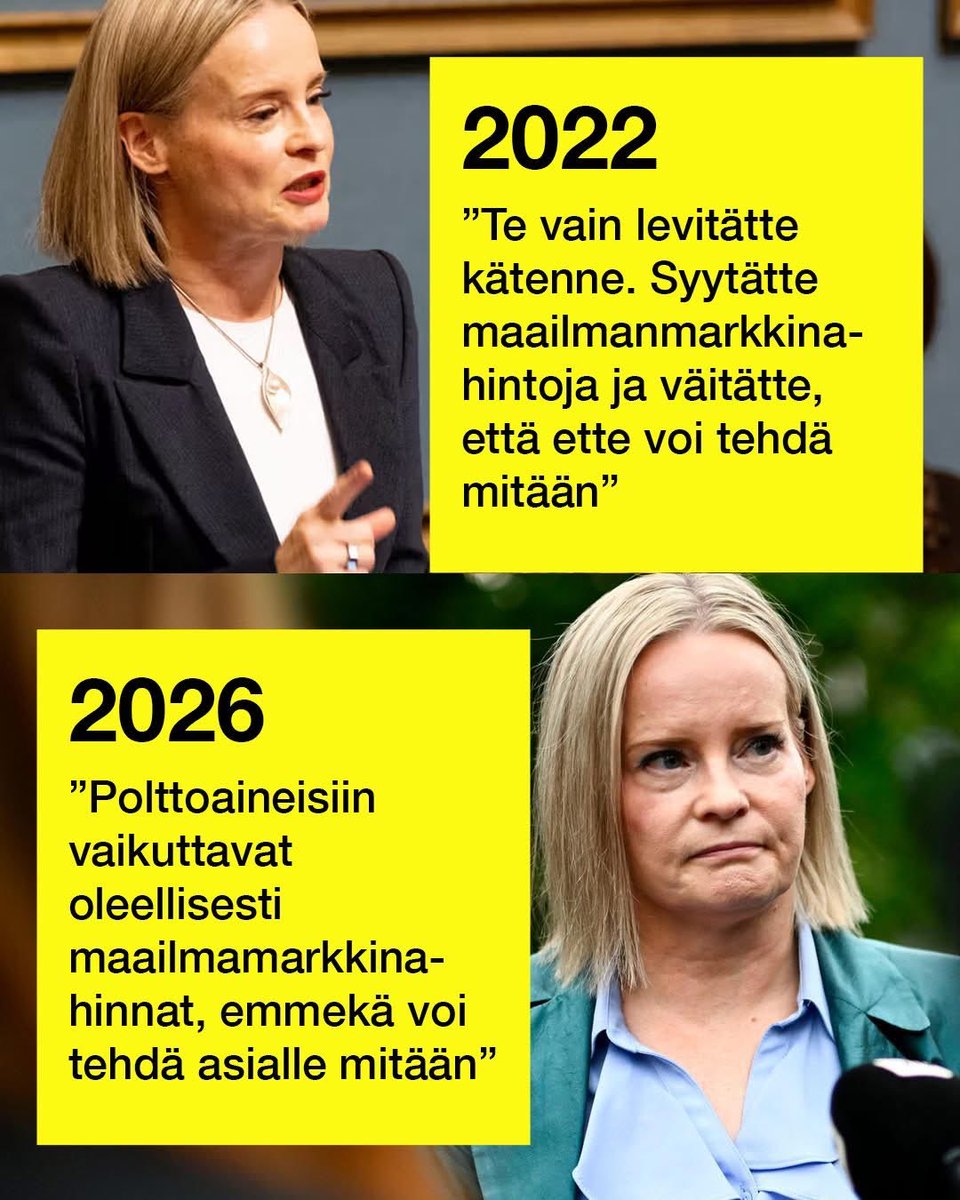 jarnyk's tweet photo. @PetraNyqvist Ei muuta https://t.co/FIFd4QlTNR