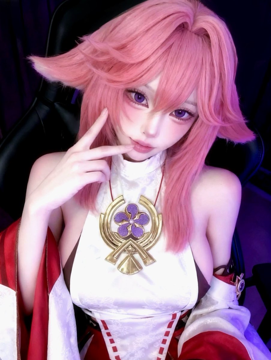OTL0VE's tweet photo. 야에미코 

#원신 #야에미코 #Yaemiko #Genshin #原神 #GenshinImpact #cosplay #八重神子 https://t.co/54LWUmTl7V