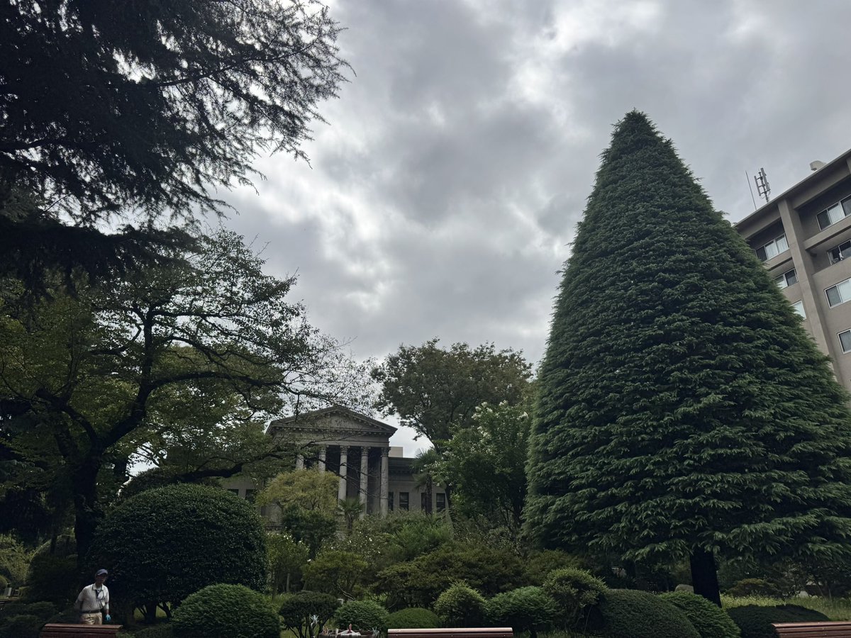 n_fukuda's tweet photo. 大学の空
青山学院大学
曇ってて残念

https://t.co/m0ClZwr1VH https://t.co/IQwiVjOqte