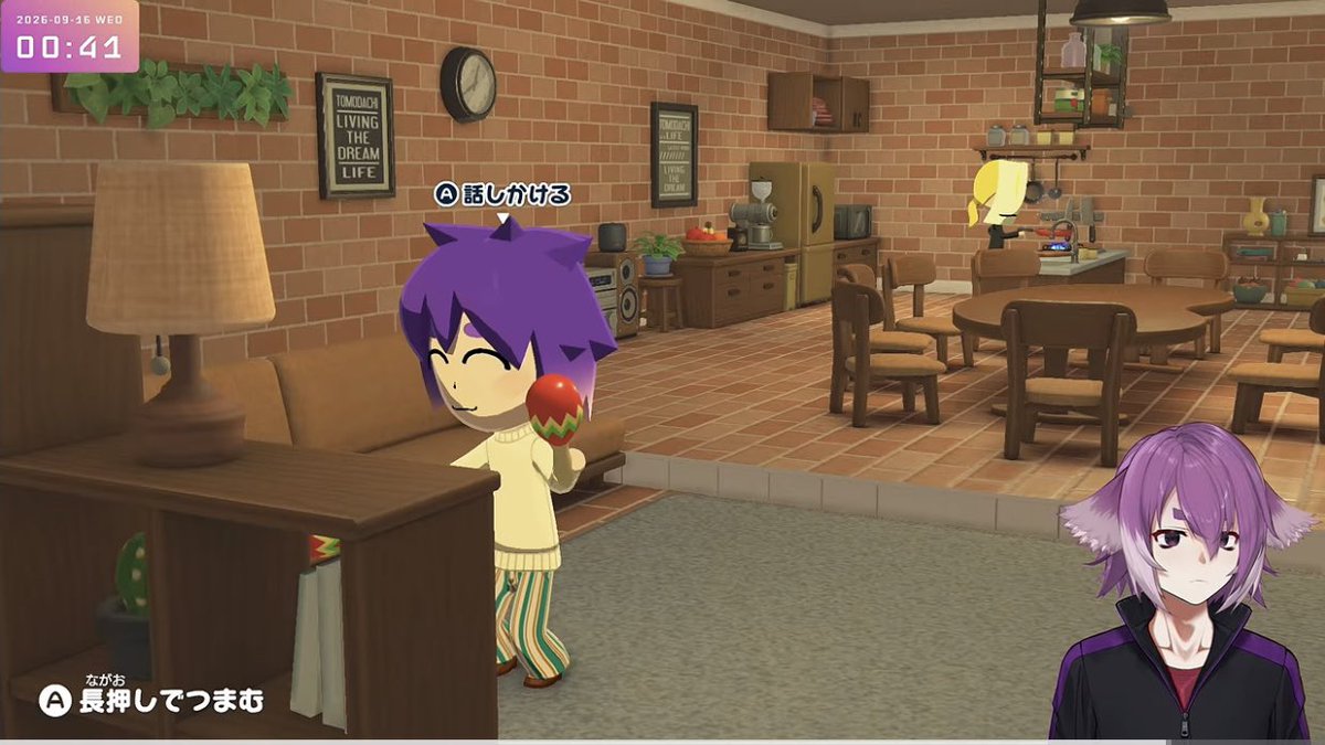 chirorulife's tweet photo. ご飯を作るはこちゃん🍳
踊るお兄ちゃん🪇 https://t.co/GsxnPr2SpZ