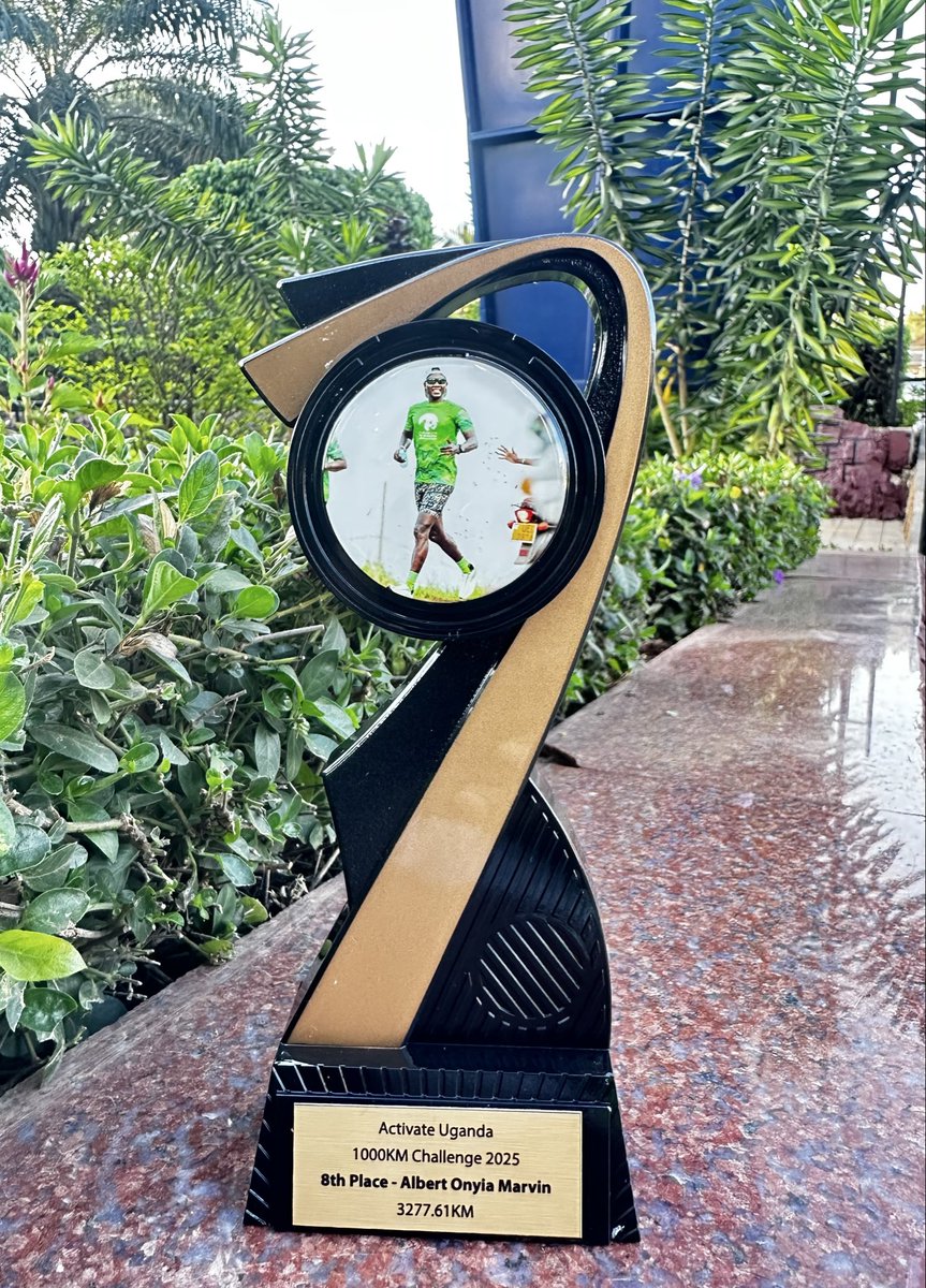 OnyiaAlbert's tweet photo. In the year of 2025 I did total run of 3,277km with countless 42kms and Ultra Marathons, I got awarded by @ActivateUgandaL with overall position of 8th under 1000km challenge. 
And now the year 2026 is almost done and I have clocked so far around 2,500km as I don’t count walkings in this challenge as it makes me more tired 😴. 🤦🏻‍♂️🤦🏻‍♂️🤦🏻‍♂️
Could you be knowing how many kilometers you have done so far in 2026? Never late…We still have more marathons coming up organized by the following, check them out; @teammatooke @TheGuluMarathon @MakRun_Ug @v_rungamarathon @mutungomadbus @NairobiMarathon