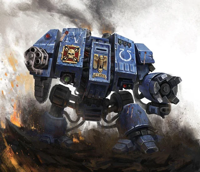ShitpostRock's tweet photo. Warhammer 40K figured out, by far, the coolest possible way to portray a wheelchair https://t.co/6gLRFha0Y1