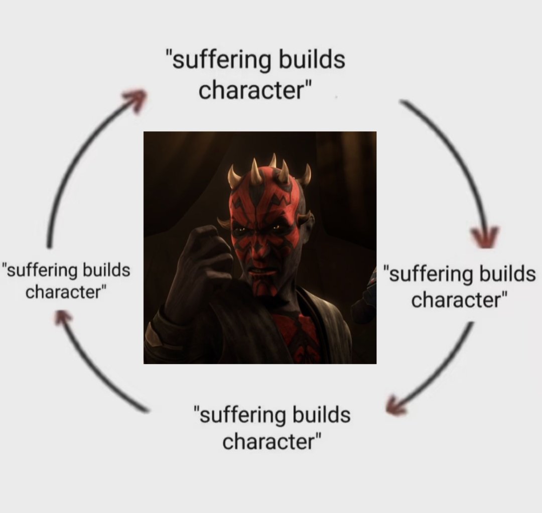 semprasekt99400's tweet photo. Daily affirmations

#darthmaul #starwars https://t.co/wQtX8XT52C