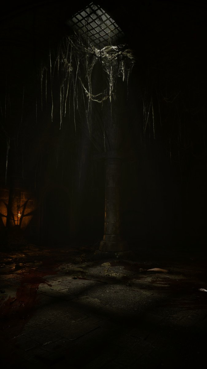 vpgamescapes's tweet photo. A bit of dread from the lair of our boyaress, Xanthe.
#Dawnwalker #FridayVHS https://t.co/EJO652ZeYx