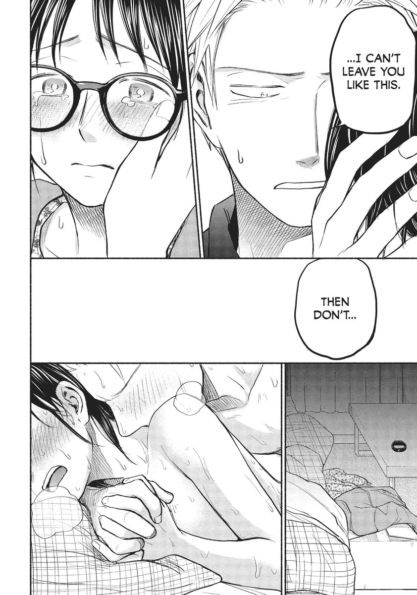 VeloxViolet's tweet photo. It usually takes a lot for me to feel something for media, but this manga puts me on the verge of happy tears every 3 chapters https://t.co/4tJzyiCed0