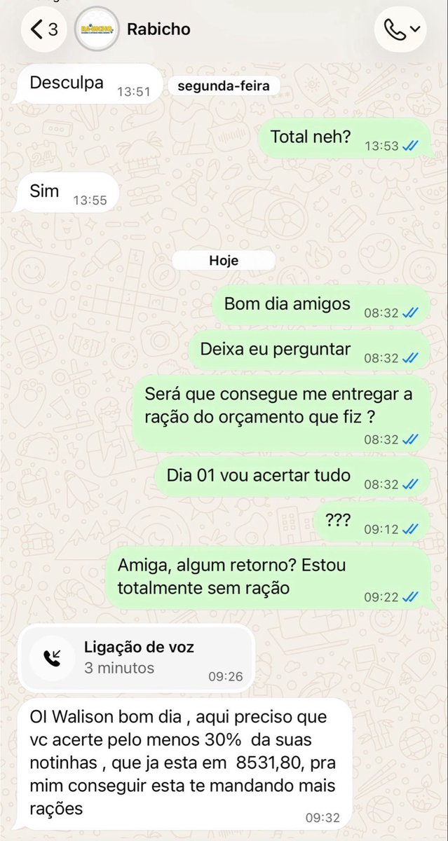 kaarolzx's tweet photo. NÃO IGNOREM

O @Wborgesprotecao abriga quase 100 cães sozinho e está recebendo xingamentos e denúncias por pedir ajuda pra alimentar eles.

Os cães estão com fome pois acabou toda a ração e hoje eles não receberam NENHUMA doação. 

Vamos ajudar! 😭
PIX CPF 077.469.026-77 Walisson https://t.co/YOWJZYAkWp