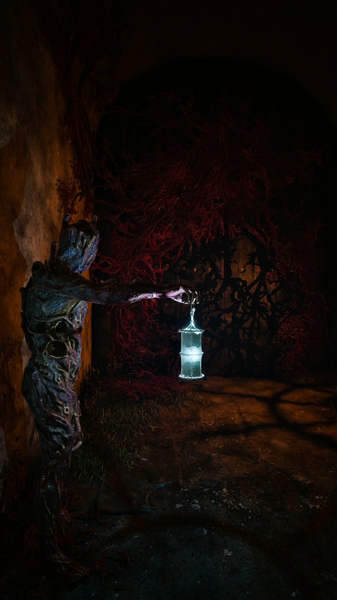 vpgamescapes's tweet photo. A bit of dread from the lair of our boyaress, Xanthe.
#Dawnwalker #FridayVHS https://t.co/EJO652ZeYx