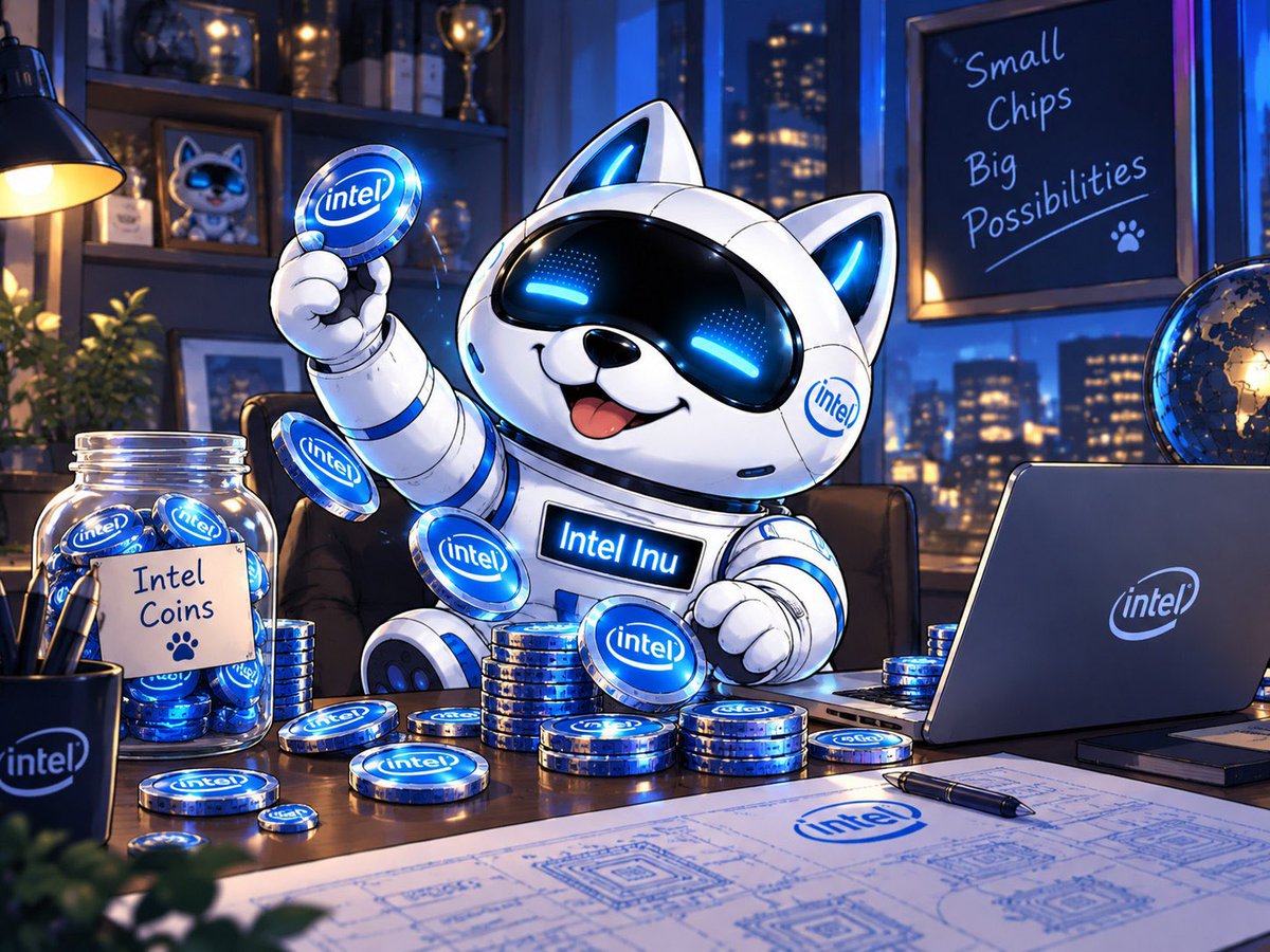 theintelinu's tweet photo. 7th Round of rewards distributed to holders💎

6.5092 INTC Rewards!
┕ Worth: ~$708.20
💰💰💰💰💰💰💰💰💰💰💰💰💰💰💰💰💰💰💰💰💰💰💰💰💰💰💰💰💰💰

🪙 $INU | Pons V2
⏱ Round: 7th
💻 Bot | Txn

🪙 Total: 26.2306 INTC
💵 USD Value: $2,853.89
📥 Recipients: 407 https://t.co/LIRGjl8YOc