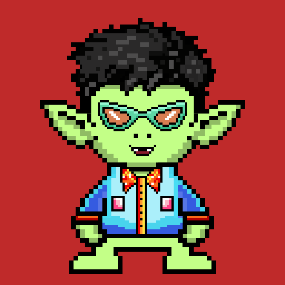 Goblingang27's tweet photo. The Goblin Gang is coming on opensea

10,000 unique Goblins.
Join the Whitelist and secure your spot before mint.

 10,000 NFTs
 Unique traits &amp; combinations
 Join the Gang